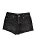 Old Navy 100% Cotton Black Denim Shorts Size 2 - photo 1