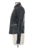 MNG 100% Leather Black Leather Jacket Size XS - photo 5