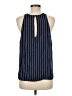 Old Navy 100% Rayon Blue Sleeveless Blouse Size M - photo 2