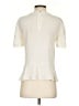A.L.C. 100% Silk Ivory Short Sleeve Top Size 0 - photo 2