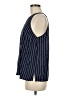 Old Navy 100% Rayon Blue Sleeveless Blouse Size M - photo 5