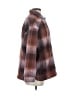 Madewell 100% Polyester Plaid Brown Coat Size S - photo 4