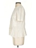 A.L.C. 100% Silk Ivory Short Sleeve Top Size 0 - photo 5