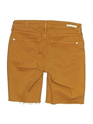 Pilcro and the Letterpress Denim Shorts (view 2)
