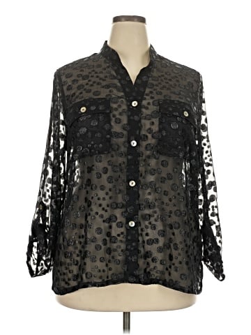 Ruby Rd. 3/4 Sleeve Blouse (view 1)