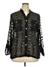 Ruby Rd. 100% Polyester Polka Dots Black 3/4 Sleeve Blouse Size 18 - photo 1