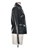 MNG 100% Leather Black Leather Jacket Size XS - photo 4
