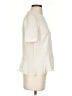 A.L.C. 100% Silk Ivory Short Sleeve Top Size 0 - photo 4