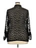 Ruby Rd. 100% Polyester Polka Dots Black 3/4 Sleeve Blouse Size 18 - photo 2