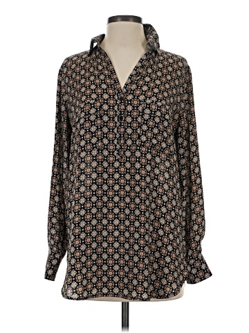 Pleione Long Sleeve Blouse (view 1)