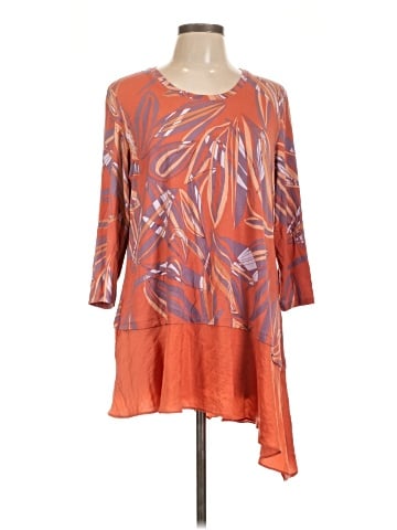 LOGO by Lori Goldstein Casual Dress (view 1)