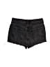 Old Navy 100% Cotton Black Denim Shorts Size 2 - photo 2