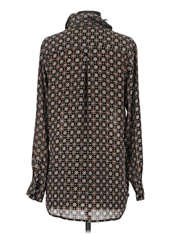 Pleione Long Sleeve Blouse (view 2)