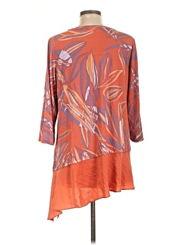 LOGO by Lori Goldstein Casual Dress (view 2)