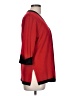 misook Red Cardigan Size L - photo 4