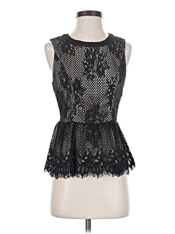 Skies Are Blue Sleeveless Blouse (view 1)