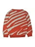 Compania Fantastica Stripes Orange Pullover Sweater Size 10 - photo 2