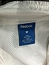 Reebok 100% Nylon White Track Jacket Size M - photo 6
