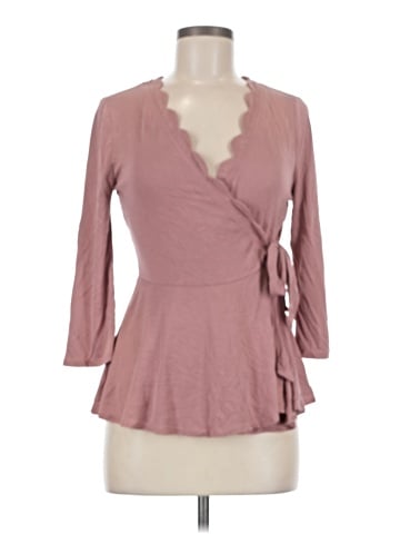Eri + Ali 3/4 Sleeve Top (view 1)