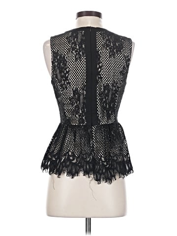 Skies Are Blue Sleeveless Blouse (view 2)