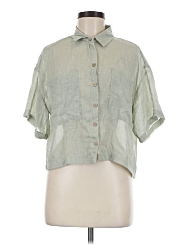 Love Notes Short Sleeve Blouse (view 1)