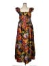 Cato 100% Polyester Paisley Brown Casual Dress Size XL - photo 1