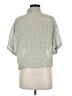 Love Notes Green Short Sleeve Blouse Size M - photo 2