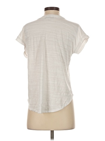 Cable & Gauge Short Sleeve Blouse (view 2)