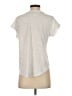 Cable & Gauge Ivory Short Sleeve Blouse Size S - photo 2