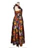 Cato 100% Polyester Paisley Brown Casual Dress Size XL - photo 4