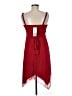 En Focus Studio 100% Polyester Red Cocktail Dress Size 6 - photo 2