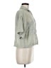 Love Notes Green Short Sleeve Blouse Size M - photo 4