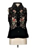 Harve Benard 100% Polyester Black Vest Size 10 - photo 1