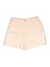 Uniqlo Solid Ivory Shorts Size S - photo 1