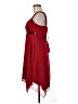 En Focus Studio 100% Polyester Red Cocktail Dress Size 6 - photo 5