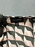 Who What Wear 100% Polyester Silver Short Sleeve Blouse Size XXL - photo 7
