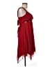 En Focus Studio 100% Polyester Red Cocktail Dress Size 6 - photo 4