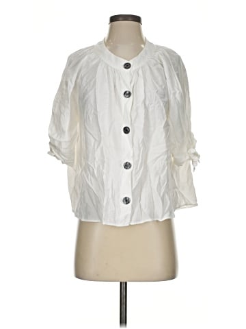 Zara 3/4 Sleeve Blouse (view 1)