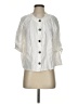 Zara White 3/4 Sleeve Blouse Size S - photo 1