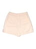 Uniqlo Solid Ivory Shorts Size S - photo 2
