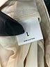 Express 100% Polyester Ivory Dress Pants Size L - photo 8