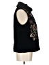 Harve Benard 100% Polyester Black Vest Size 10 - photo 4