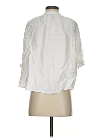 Zara 3/4 Sleeve Blouse (view 2)
