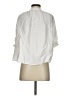 Zara White 3/4 Sleeve Blouse Size S - photo 2