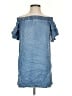 ALLSAINTS Blue Casual Dress Size XS - photo 1