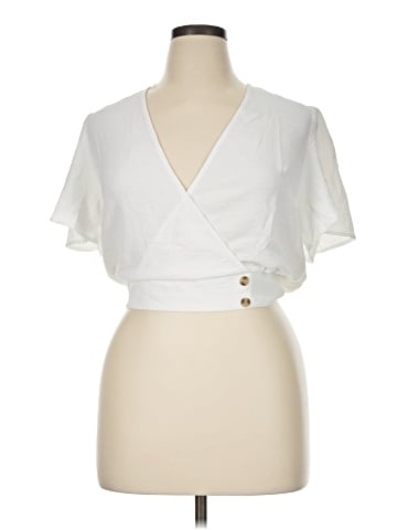 Monteau Short Sleeve Top (view 1)