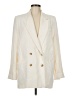 Zara 100% Polyester Ivory Blazer Size M - photo 1