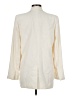 Zara 100% Polyester Ivory Blazer Size M - photo 2