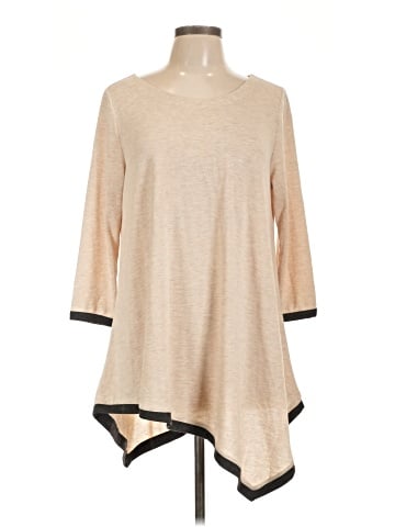 Chelsea & Theodore 3/4 Sleeve Top (view 1)