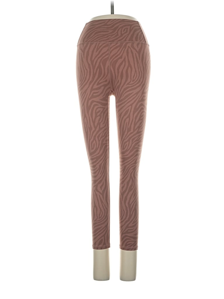 Pre-owned All In Motion Leggings In Brown